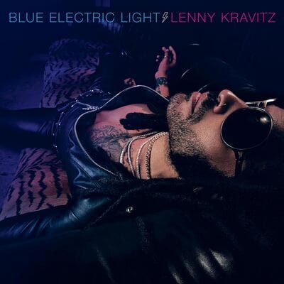 Blue Electric Light (Blue Electric Light (RSD Indie Exclusive Magenta and Blue Edition) - Lenny Kravitz [Colour Vinyl]