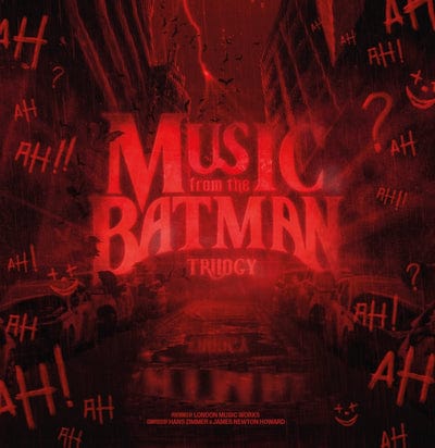 Music from the 'Batman' Trilogy - London Music Works [VINYL]