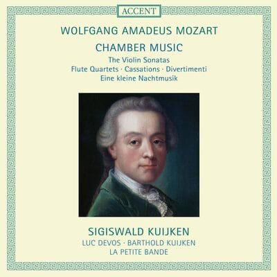 Wolfgang Amadeus Mozart: Chamber Music: The Violin Sonatas/Flute Quartets/Cassations/Divertimenti/... - Wolfgang Amadeus Mozart [CD] - Vinyl8