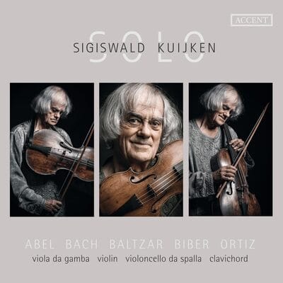 Sigiswald Kuijken: Solo - Diego Ortiz [CD] - Vinyl8