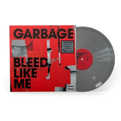 Bleed Like Me (Silver Edition) - Garbage [Colour Vinyl]
