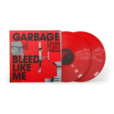 Bleed Like Me (Transparent Red Edition) - Garbage [Colour Vinyl]