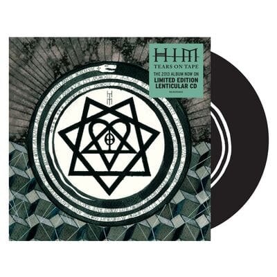 Tears On Tape - HIM [CD Limited Edition]