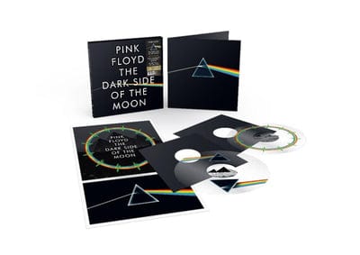 The Dark Side of the Moon (50th Anniversary Collectors UV Printed Art Edition) - Pink Floyd [Colour Vinyl]