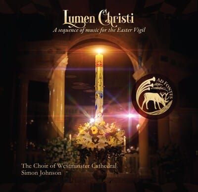 Lumen Christi: A Sequence of Music for the Easter Vigil - Simon Johnson [CD] - Vinyl8