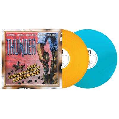 The Magnificent Seventh (Yellow and Blue Edition) - Thunder [Colour Vinyl]
