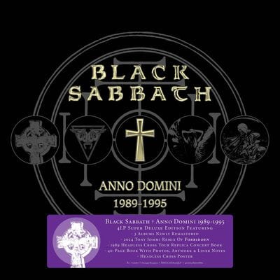 Anno Domini 1989-1995 (4LP Edition) - Black Sabbath [VINYL]