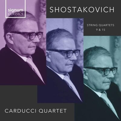 Shostakovich: String Quartets Nos. 9 & 15 - Dmitri Shostakovich [CD]