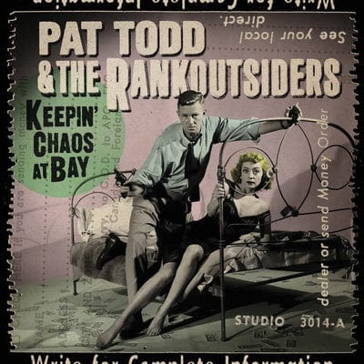 Keepin' Chaos at Bay - Pat Todd & the Rankoutsiders [VINYL]