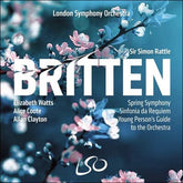 Britten: Spring Symphony/Sinfonia Da Requiem/... - Benjamin Britten [SACD] - Vinyl8