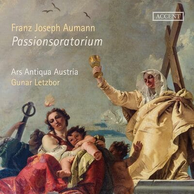 Franz Joseph Aumann: Passionsoratorium - Franz Joseph Aumann [CD] - Vinyl8