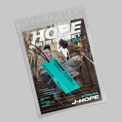 HOPE ON the STREET VOL.1 [VER.2 INTERLUDE] - j-hope [CD]