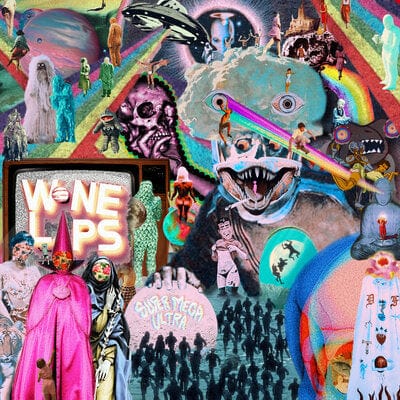 Super Mega Ultra - Wine Lips [CD]