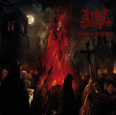 Return of the Witchfinder - Attic [VINYL]