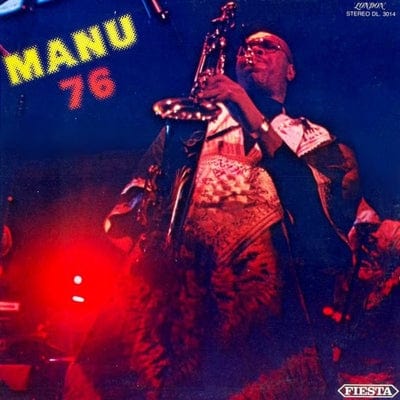 Manu 76 (RSD 2024) - Manu Dibango [VINYL Limited Edition]