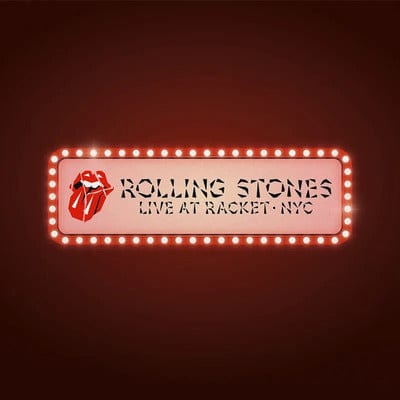 Live at Racket, NYC (RSD 2024) - The Rolling Stones [VINYL Limited Edition]