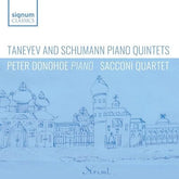 Taneyev and Schumann: Piano Quintets - Sergei Taneyev [CD]