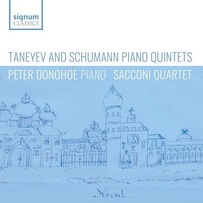Taneyev and Schumann: Piano Quintets - Sergei Taneyev [CD]