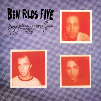 Whatever and Ever Amen - Ben Folds Five [VINYL]