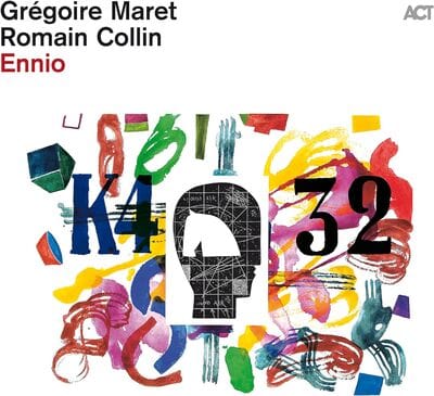 Ennio - Grégoire Maret & Romain Collin [CD]