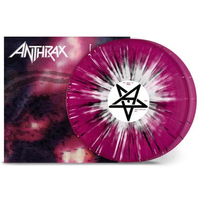 Sound Of White Noise (Transparent Violet / White / Black Splatter Edition) - Anthrax [Colour Vinyl]