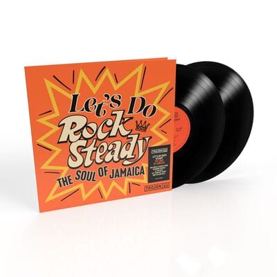 Let's Do Rock Steady: The Soul of Jamaica - Various Artists [VINYL]