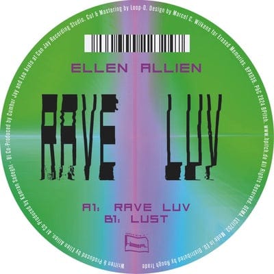 Rave Luv - Ellen Allien [VINYL]