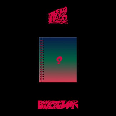HOW? (Fire Ver.) - BOYNEXTDOOR [CD]