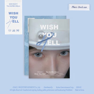 WENDY the 2nd Mini Album 'Wish You Hell' - Wendy [CD] - Vinyl8