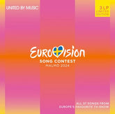 Eurovision Song Contest Malmö 2024 - Various Artists [VINYL] - Vinyl8