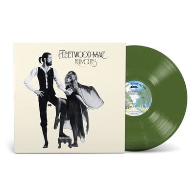 Rumours (V8 Exclusive Forest Green Translucent Edition) - Fleetwood Mac [Colour Vinyl]