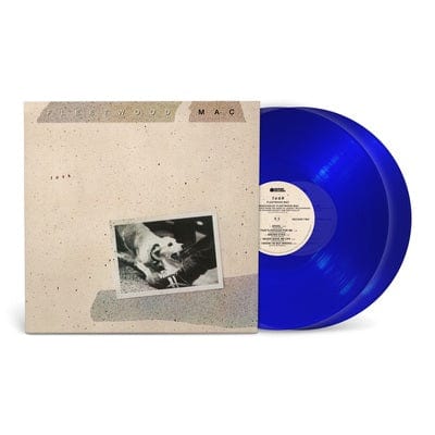 Tusk (V8 Exclusive Transparent Blue Edition) - Fleetwood Mac [Colour Vinyl]
