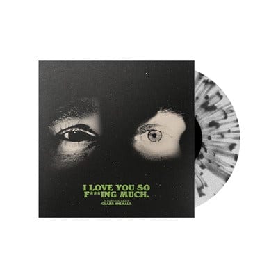I Love You So F***ing Much (Limited Black/White Splatter Edition) - Glass Animals [Colour Vinyl]