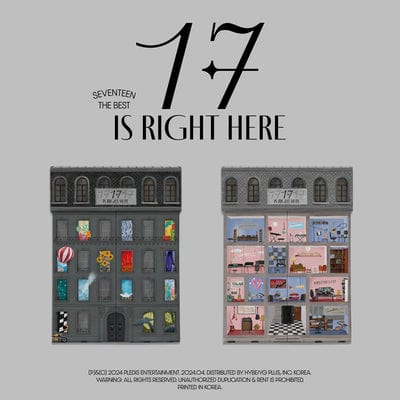SEVENTEEN Best Album '17 IS RIGHT HERE' (EXCLUSIVE Ver.) - SEVENTEEN [CD]