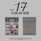SEVENTEEN Best Album '17 IS RIGHT HERE' (HEAR Ver.) - SEVENTEEN [CD]