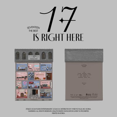 SEVENTEEN Best Album '17 IS RIGHT HERE' (HEAR Ver.) - SEVENTEEN [CD]