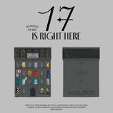SEVENTEEN Best Album '17 IS RIGHT HERE' (HERE Ver.) - SEVENTEEN [CD]