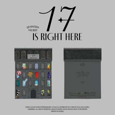 SEVENTEEN Best Album '17 IS RIGHT HERE' (HERE Ver.) - SEVENTEEN [CD]
