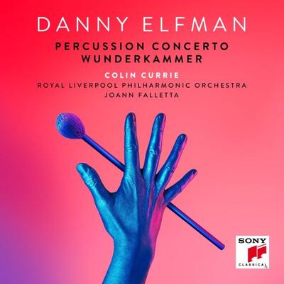 Danny Elfman: Percussion Concerto/Wunderkammer - Danny Elfman [CD]