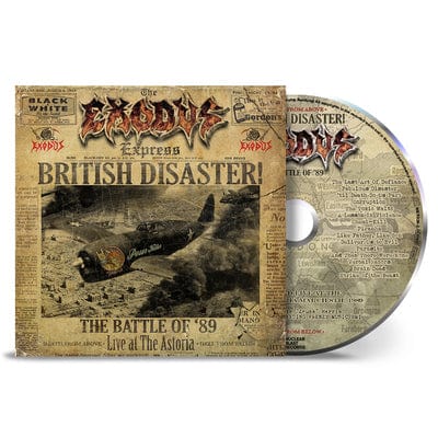 British Disaster: The Battle of '89: Live at the Astoria - Exodus [CD]