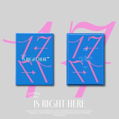 SEVENTEEN Best Album '17 IS RIGHT HERE' (DEAR Ver.) - SEVENTEEN [CD]