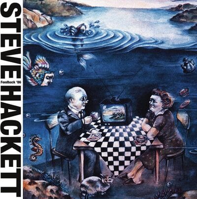Feedback '86 - Steve Hackett [VINYL]