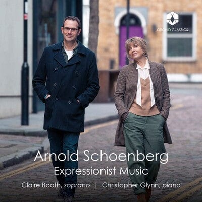 Arnold Schoenberg: Expressionist Music - Arnold Schoenberg [CD]