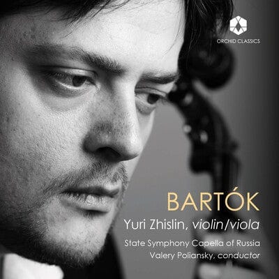 Yuri Zhislin: Bartók - Bela Bartok [CD]