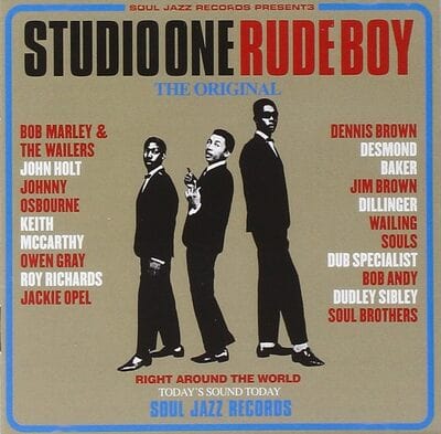 Studio One Rude Boy (RSD 2024) - Various Artists [VINYL]