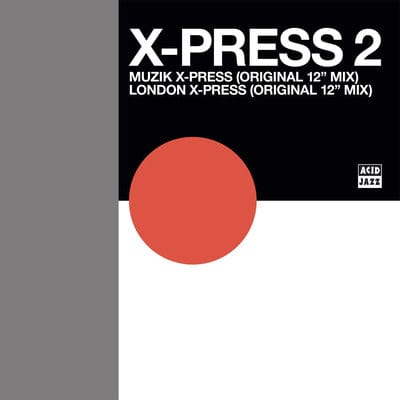 Muzik X-Press/London X-Press (RSD 2024) - X-Press 2 [VINYL]