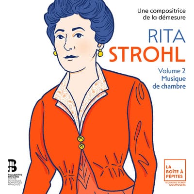 Rita Strohl: Musique De Chambre- Volume 2 - Rita Strohl [CD]