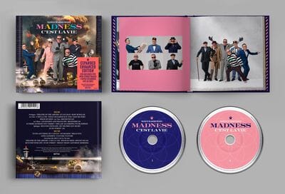 Theatre of the Absurd Presents C'est La Vie (Enhanced Edition) - Madness [CD]