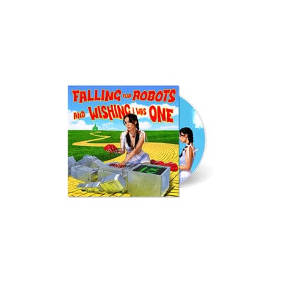 Falling for Robots & Wishing I Was One - LØLØ [CD]