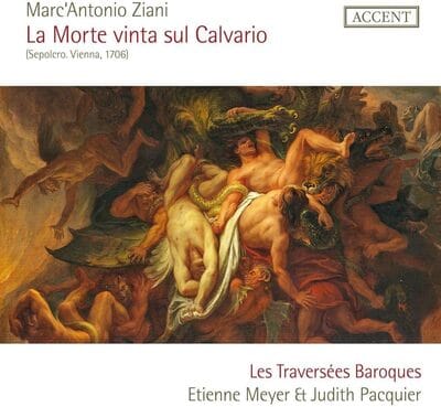 Marc'Antonio Ziani: La Morte Vinta Sul Calvario - Marc'Antonio Ziani [CD] - Vinyl8